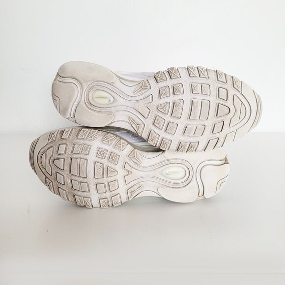 Nike Air Max 97 White Metallic Silver (GS) 921522-104 - Size Youth 6 - Picture 5 of 8